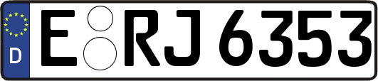 E-RJ6353