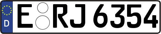 E-RJ6354
