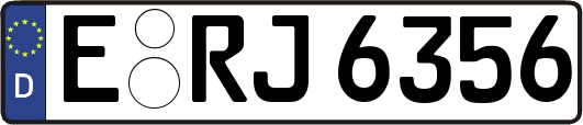 E-RJ6356