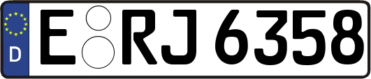 E-RJ6358