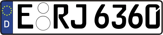 E-RJ6360