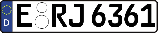 E-RJ6361