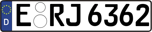 E-RJ6362