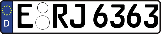 E-RJ6363