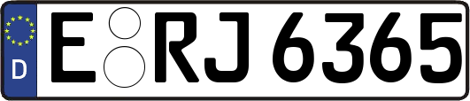 E-RJ6365