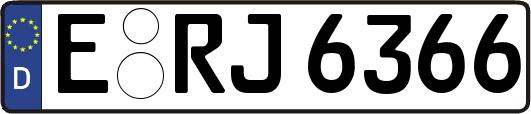 E-RJ6366