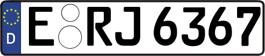 E-RJ6367