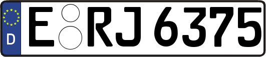 E-RJ6375