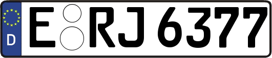 E-RJ6377