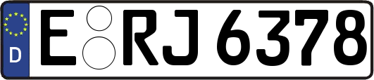 E-RJ6378