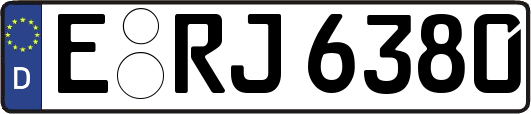 E-RJ6380