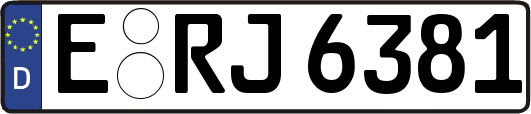 E-RJ6381