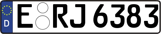E-RJ6383