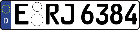 E-RJ6384