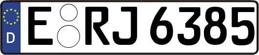 E-RJ6385