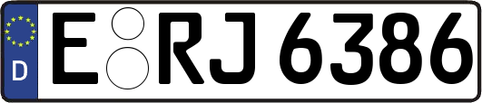 E-RJ6386