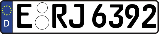 E-RJ6392