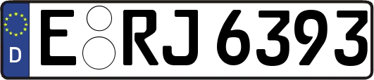 E-RJ6393