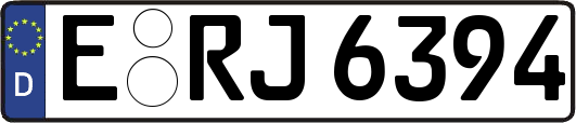 E-RJ6394