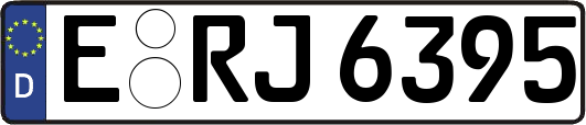 E-RJ6395