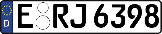 E-RJ6398