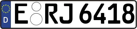 E-RJ6418