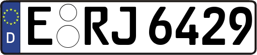 E-RJ6429