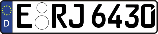 E-RJ6430