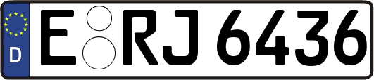 E-RJ6436