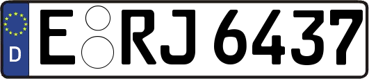 E-RJ6437