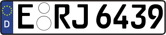 E-RJ6439