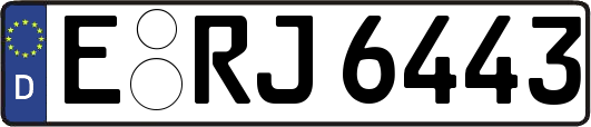 E-RJ6443
