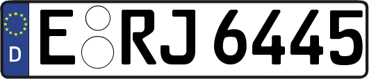 E-RJ6445