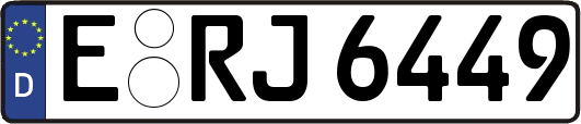 E-RJ6449