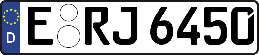 E-RJ6450