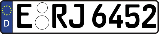 E-RJ6452