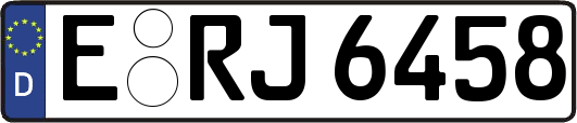 E-RJ6458