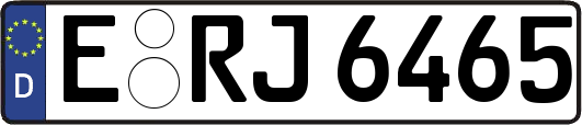 E-RJ6465