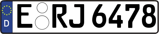 E-RJ6478