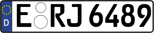 E-RJ6489