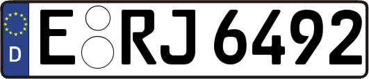 E-RJ6492