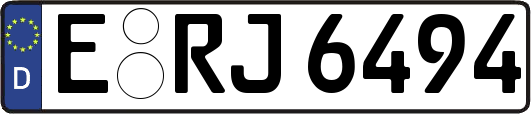 E-RJ6494