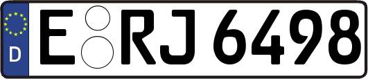 E-RJ6498