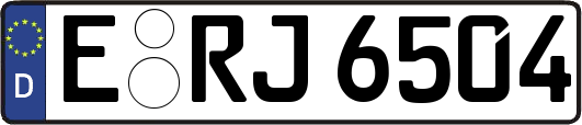 E-RJ6504