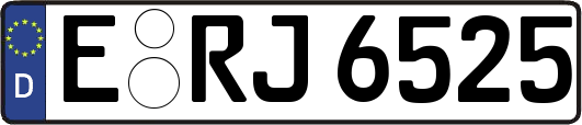 E-RJ6525