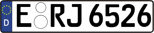 E-RJ6526