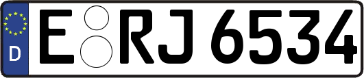 E-RJ6534