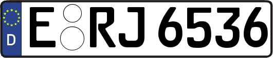 E-RJ6536