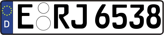 E-RJ6538