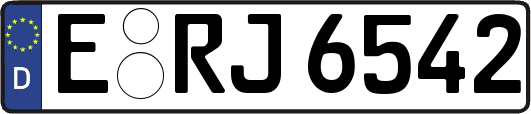 E-RJ6542